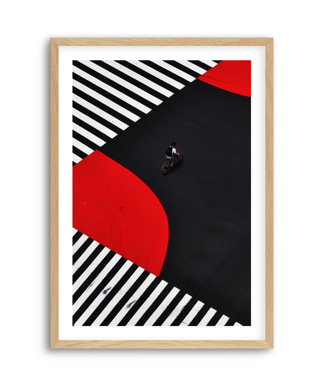 Urban Ride Geometry by Keisuke Ikeda | Art Print