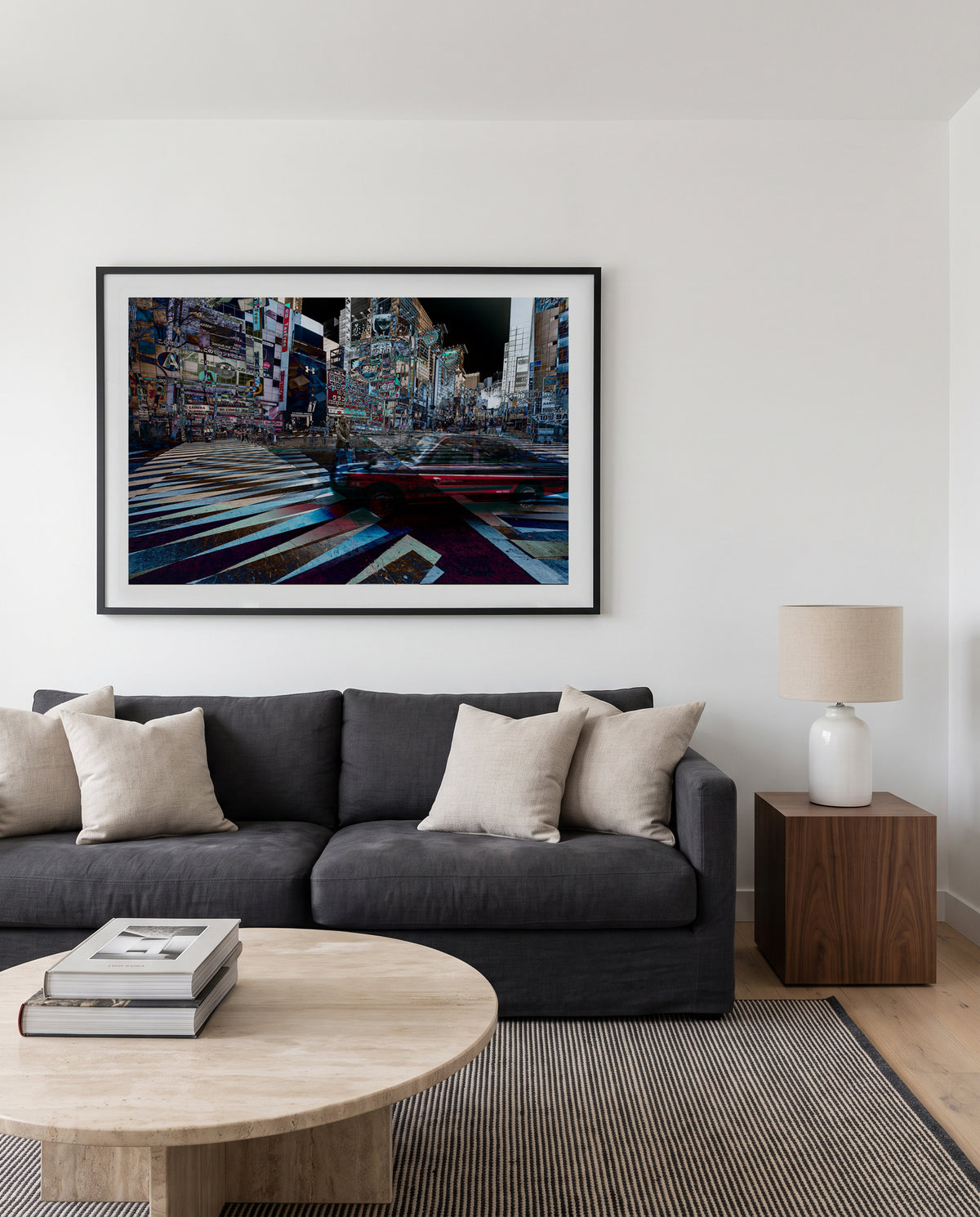 Urban Crossroads Motion by Carmine Chiriaco | Art Print