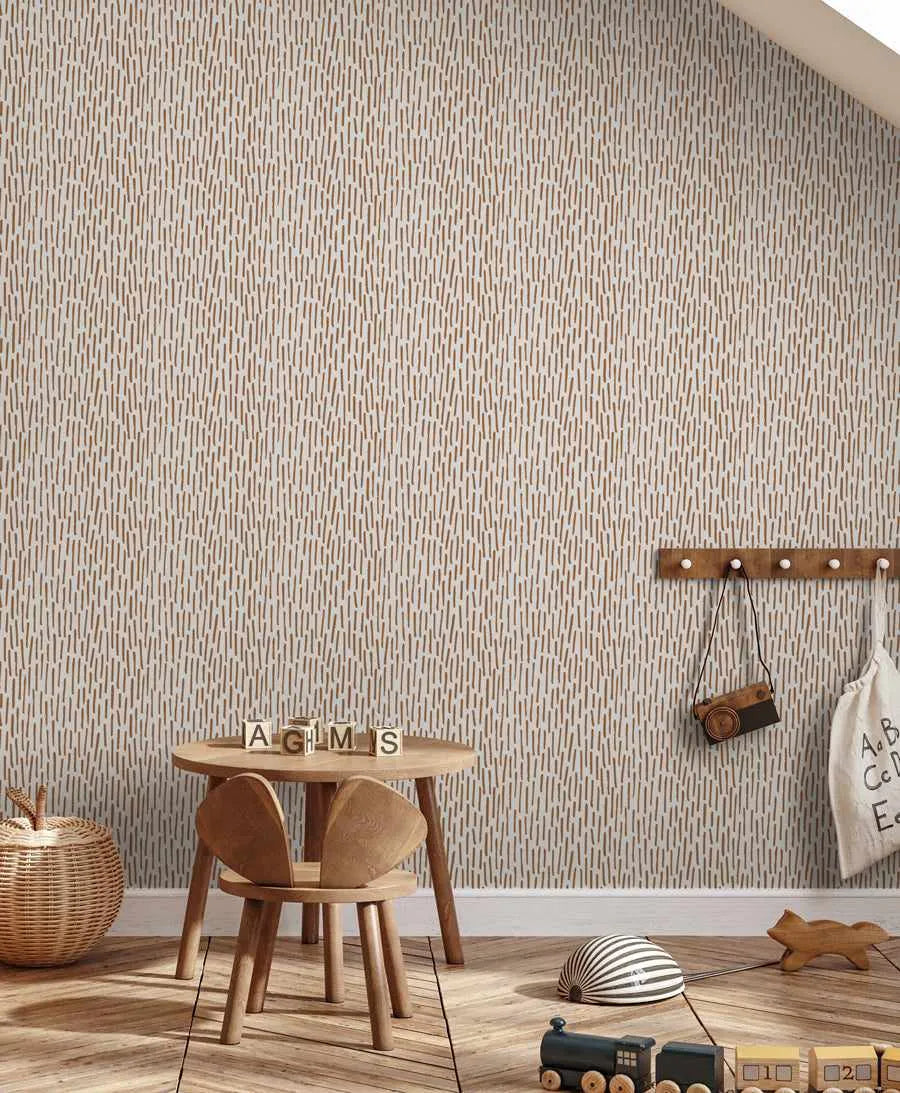 Ultra Dash Wallpaper in Terra-Wallpaper-Buy Kids Removable Wallpaper Online Our Custom Made Children‚àö¬¢‚Äö√á¬®‚Äö√ë¬¢s Wallpapers Are A Fun Way To Decorate And Enhance Boys Bedroom Decor And Girls Bedrooms They Are An Amazing Addition To Your Kids Bedroom Walls Our Collection of Kids Wallpaper Is Sure To Transform Your Kids Rooms Interior Style From Pink Wallpaper To Dinosaur Wallpaper Even Marble Wallpapers For Teen Boys Shop Peel And Stick Wallpaper Online Today With Olive et Oriel