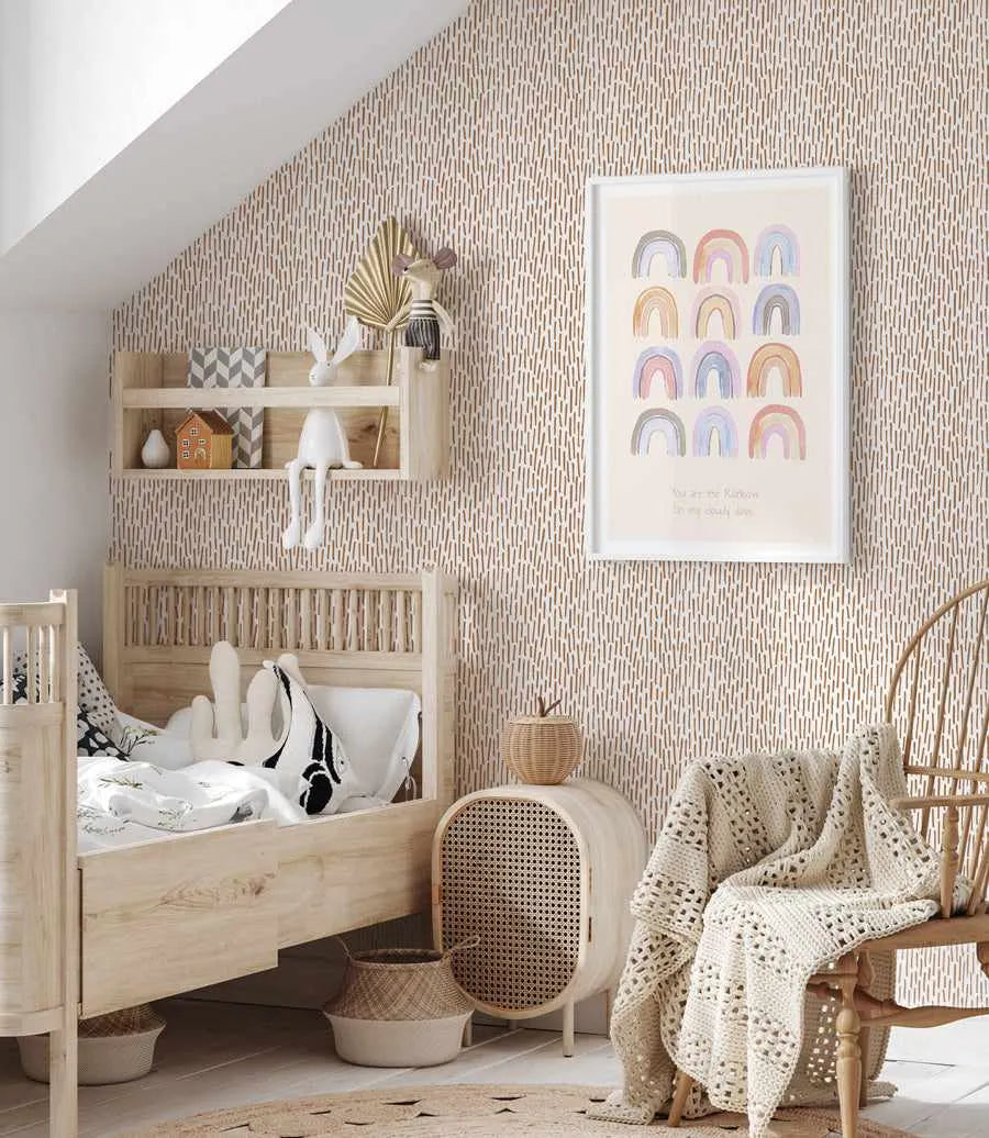 Ultra Dash Wallpaper in Terra-Wallpaper-Buy Kids Removable Wallpaper Online Our Custom Made Children‚àö¬¢‚Äö√á¬®‚Äö√ë¬¢s Wallpapers Are A Fun Way To Decorate And Enhance Boys Bedroom Decor And Girls Bedrooms They Are An Amazing Addition To Your Kids Bedroom Walls Our Collection of Kids Wallpaper Is Sure To Transform Your Kids Rooms Interior Style From Pink Wallpaper To Dinosaur Wallpaper Even Marble Wallpapers For Teen Boys Shop Peel And Stick Wallpaper Online Today With Olive et Oriel