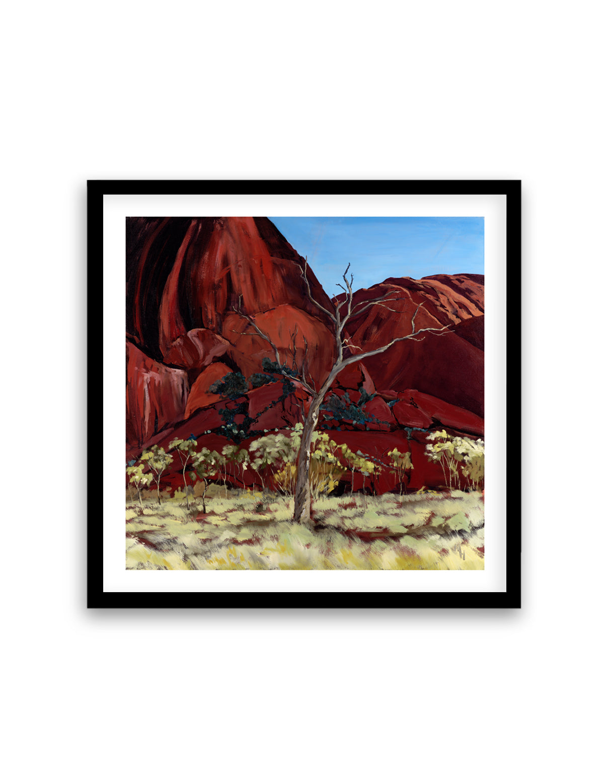 Uluru 2 by Meredith Howse | Art Print