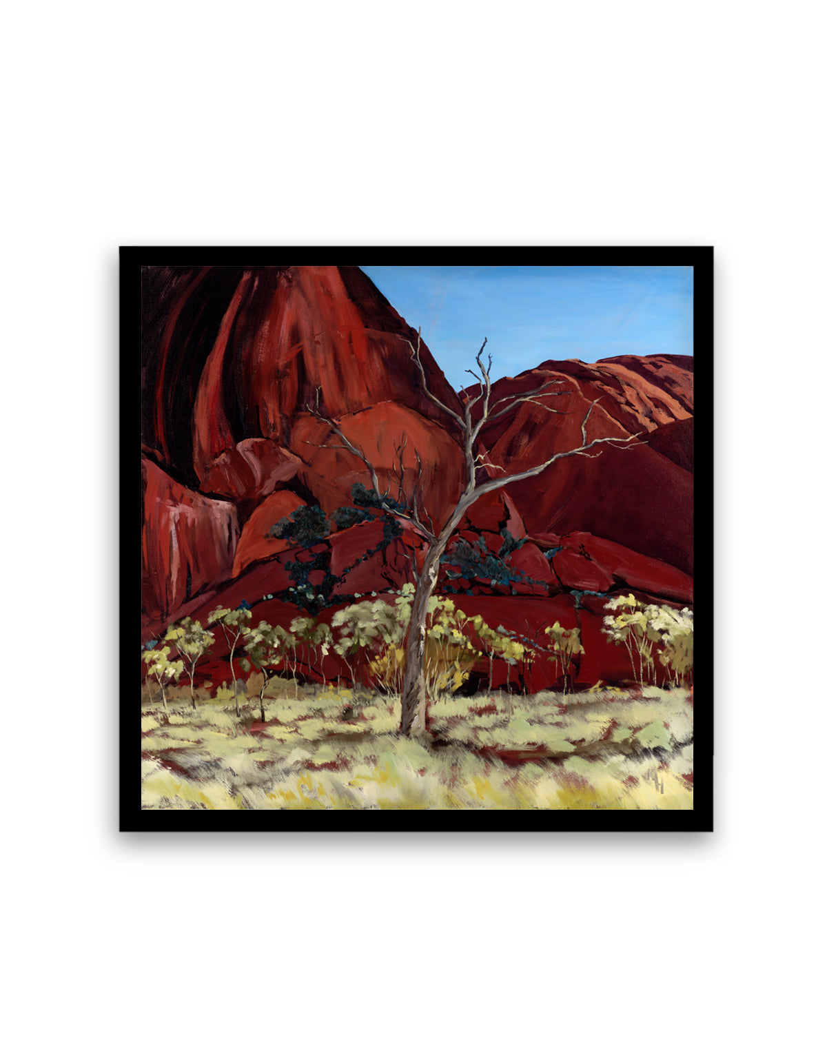 Uluru 2 by Meredith Howse | Art Print