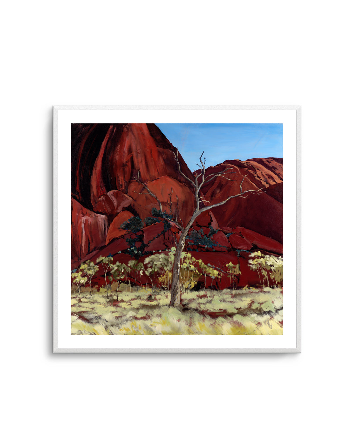 Uluru 2 by Meredith Howse | Art Print