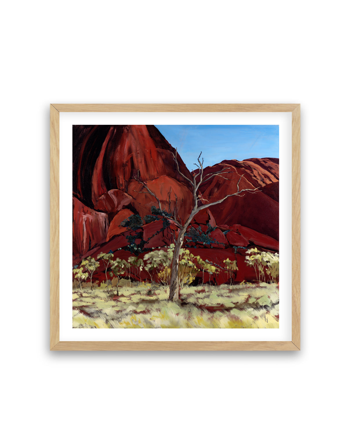 Uluru 2 by Meredith Howse | Art Print