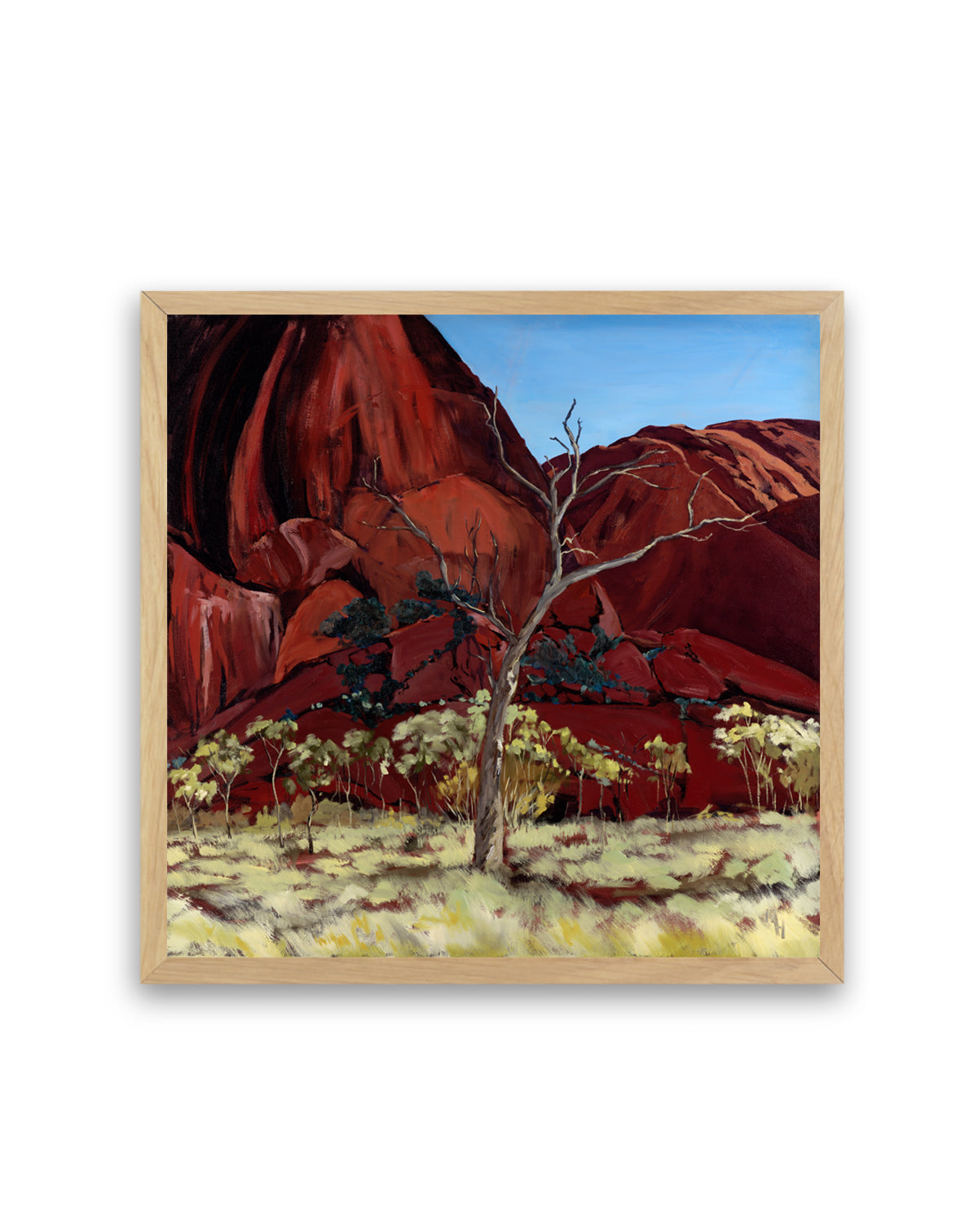 Uluru 2 by Meredith Howse | Art Print