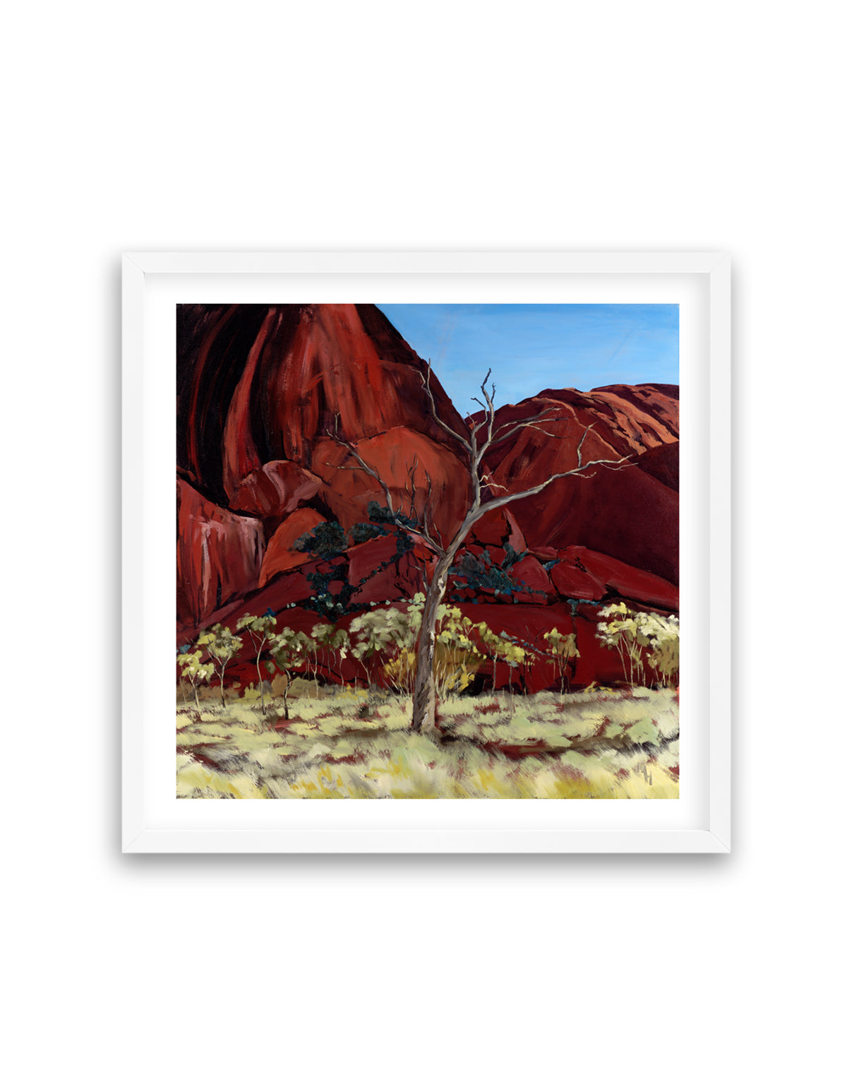 Uluru 2 by Meredith Howse | Art Print