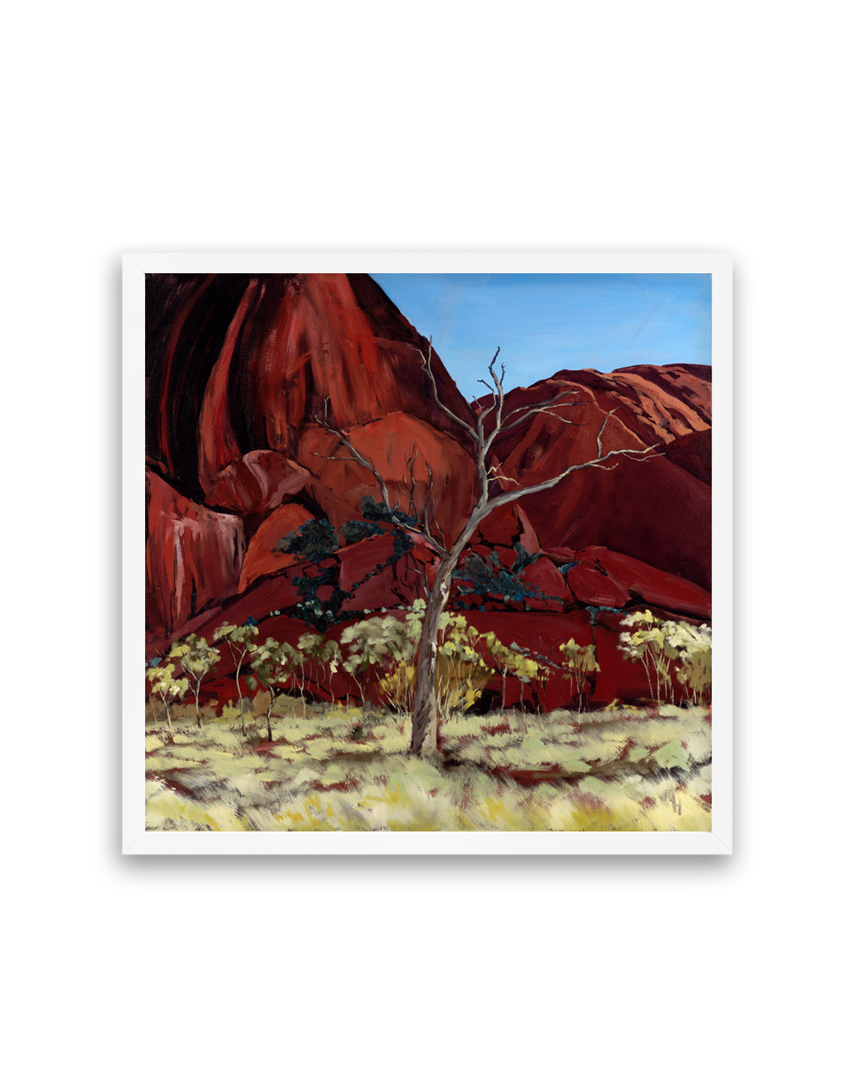 Uluru 2 by Meredith Howse | Art Print