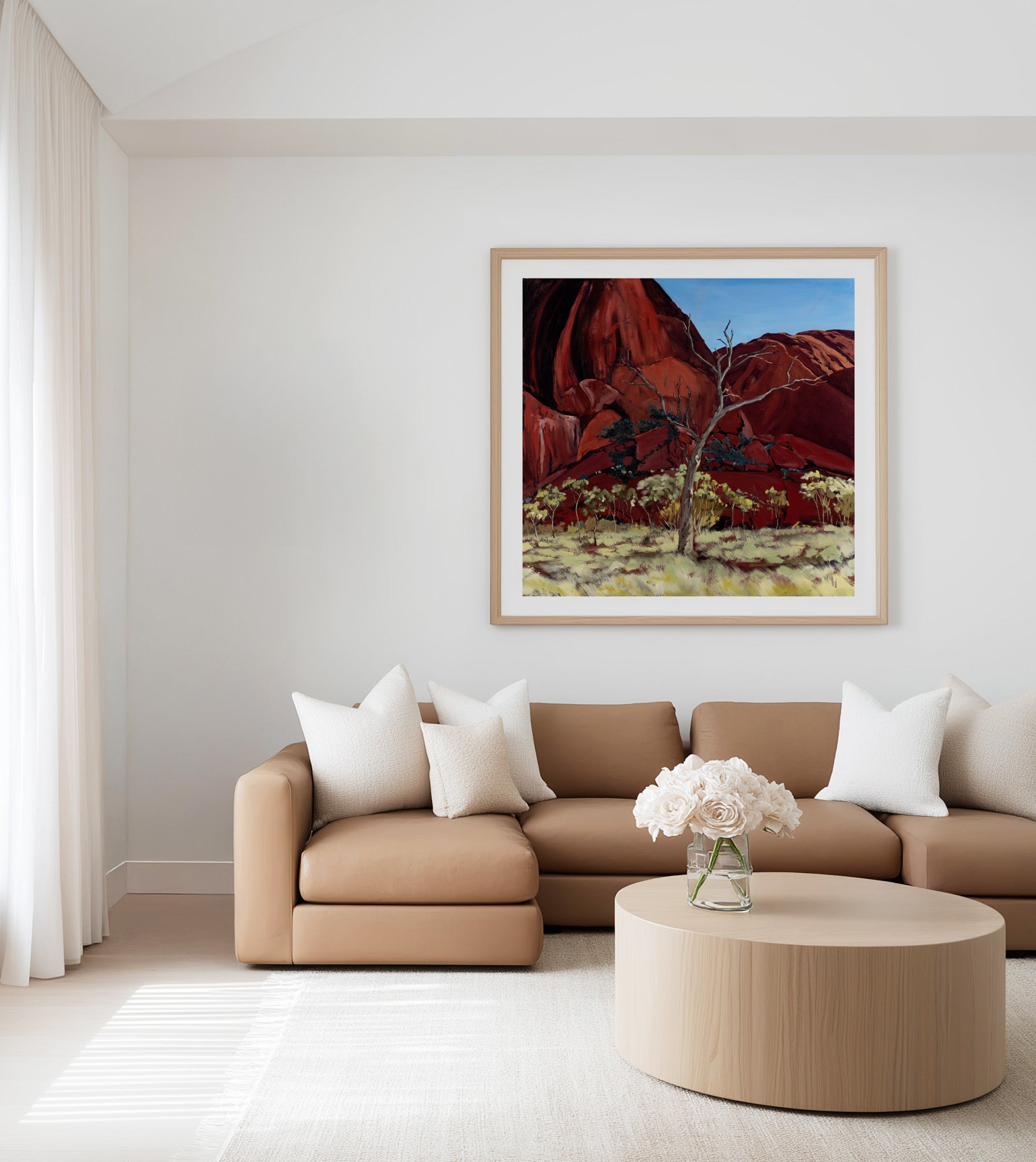 Uluru 2 by Meredith Howse | Art Print
