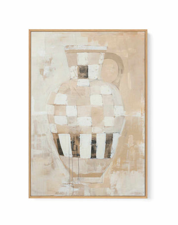 Uluwatu Urn I | Framed Canvas Art Print from Olive et Oriel where you can shop wallpaper and artworks online