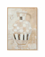 Uluwatu Urn I | Framed Canvas Art Print