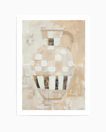 Uluwatu Urn I | Art Print from Olive et Oriel where you can shop wallpaper and artworks online
