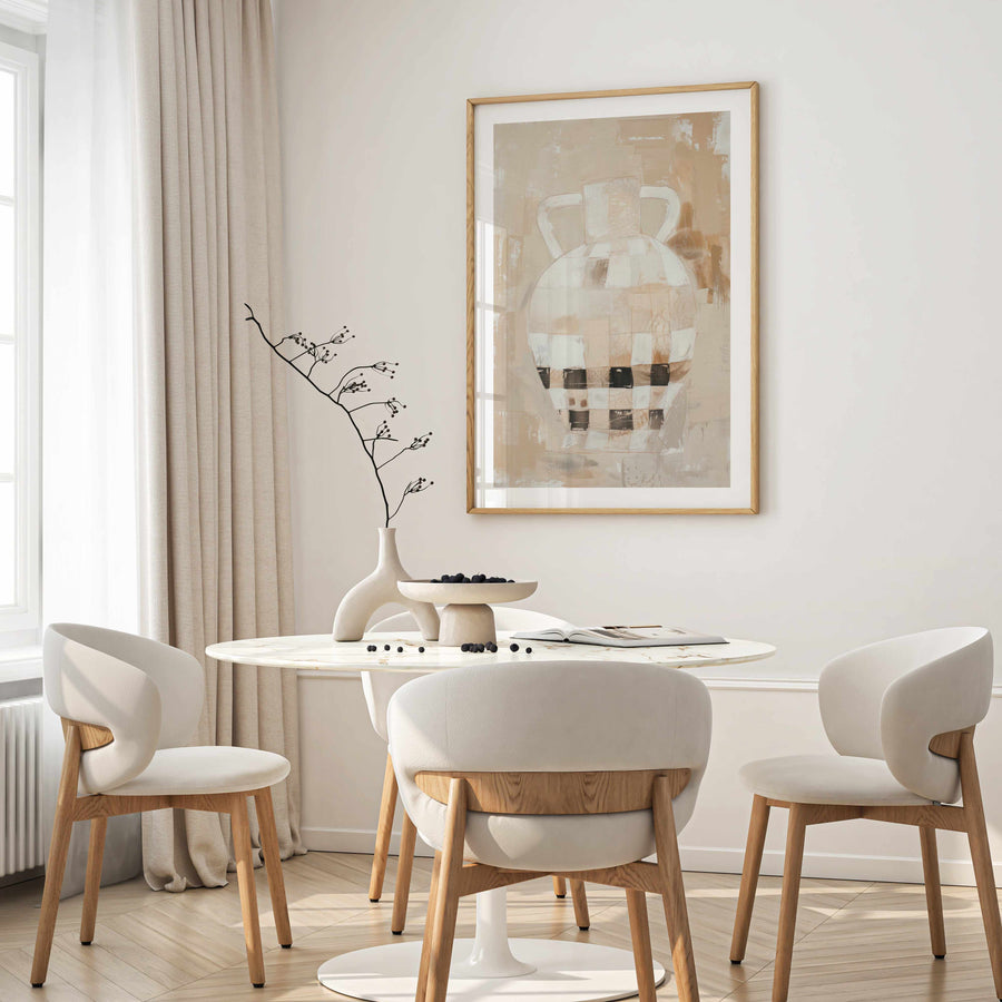 Uluwatu Urn II | Art Print from Olive et Oriel where you can shop wallpaper and artworks online