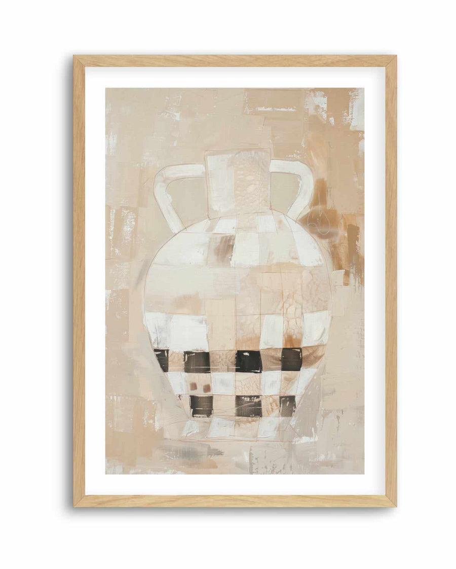 Uluwatu Urn II | Art Print from Olive et Oriel where you can shop wallpaper and artworks online