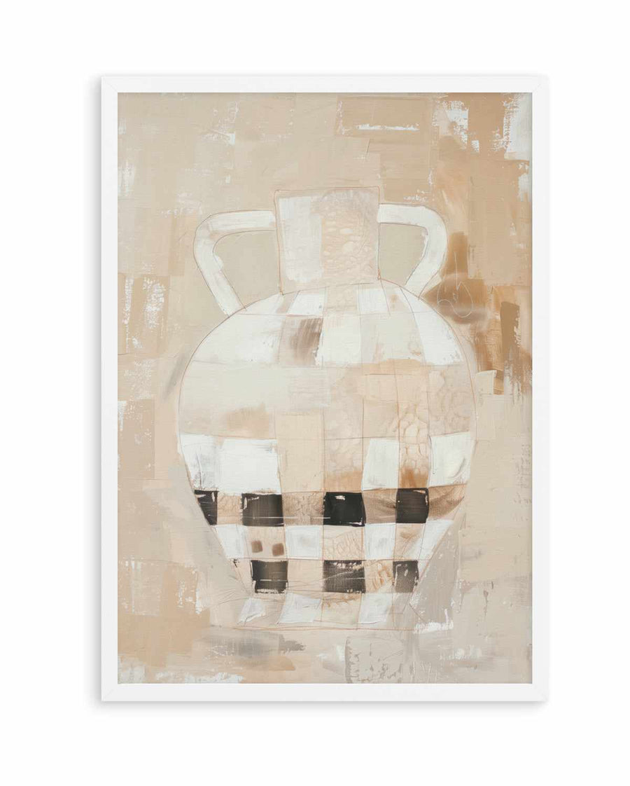 Uluwatu Urn II | Art Print from Olive et Oriel where you can shop wallpaper and artworks online