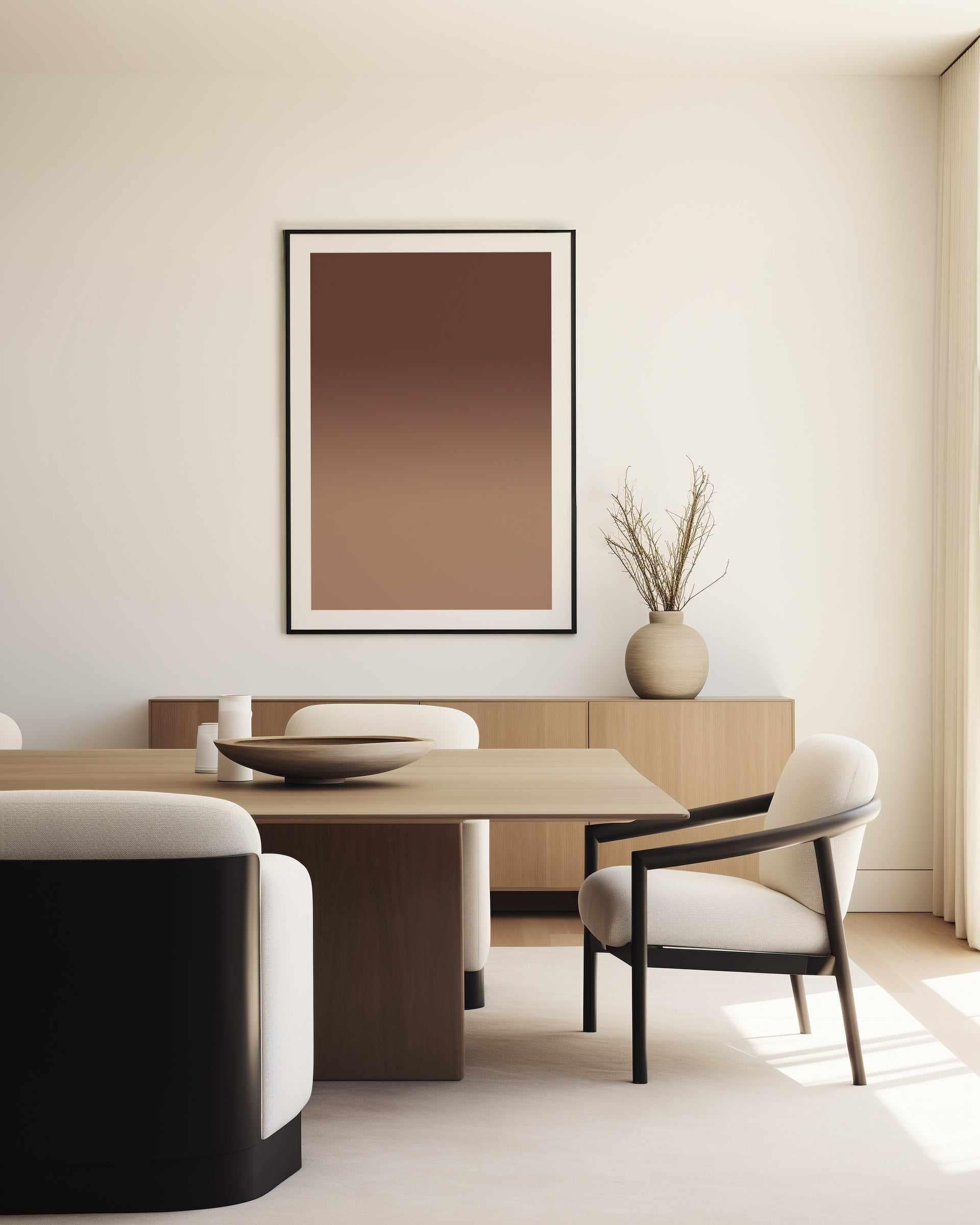 Umber - The Faded Collection | Art Print from Olive et Oriel where you can shop wallpaper and artworks online