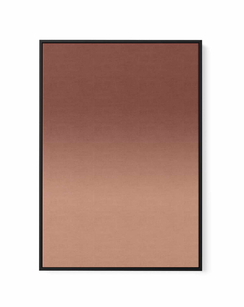Umber - The Faded Collection | Framed Canvas Art Print