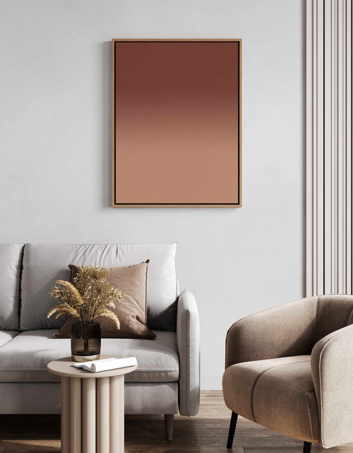 Umber - The Faded Collection | Framed Canvas Art Print