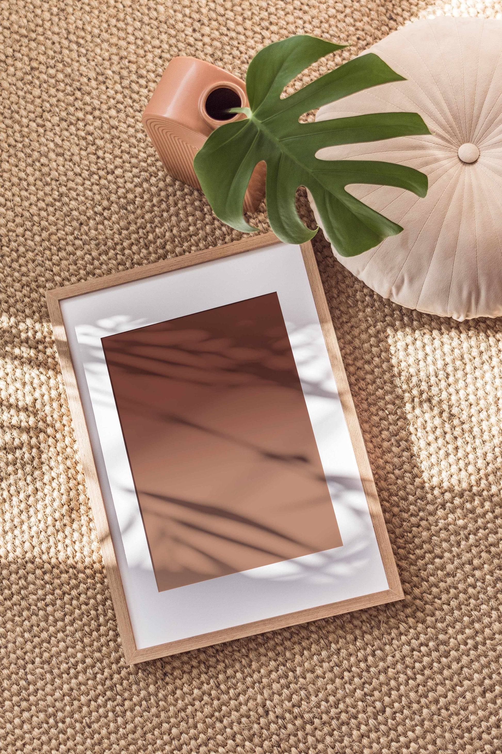 Umber - The Faded Collection | Art Print from Olive et Oriel where you can shop wallpaper and artworks online