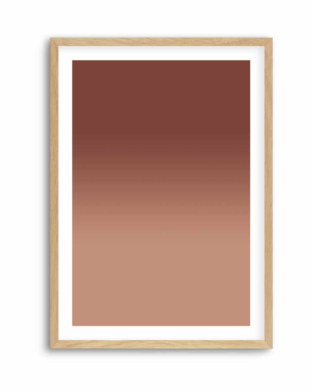 Umber - The Faded Collection | Art Print from Olive et Oriel where you can shop wallpaper and artworks online