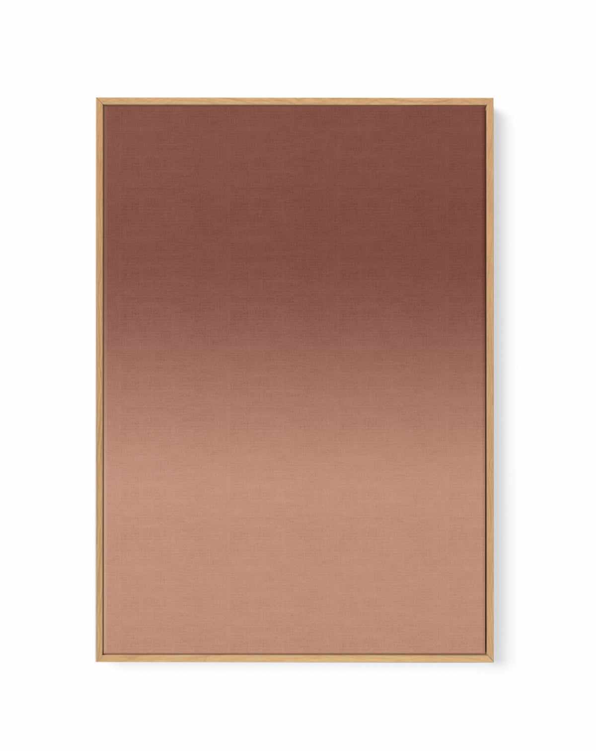 Umber - The Faded Collection | Framed Canvas Art Print from Olive et Oriel where you can shop wallpaper and artworks online