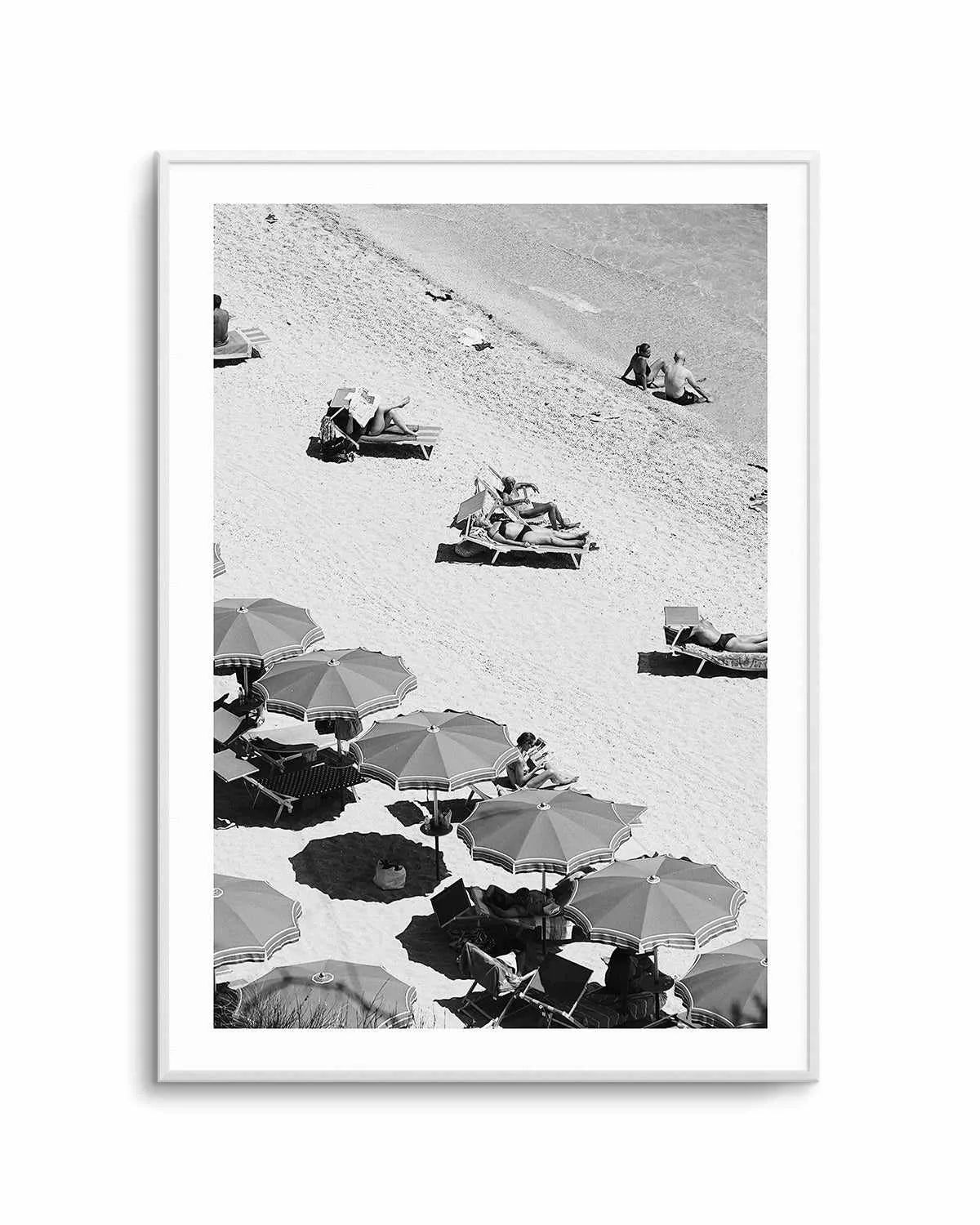 Umbrella Shades by Tim Reed Art Print from Olive et Oriel where you can shop wallpaper and artworks online