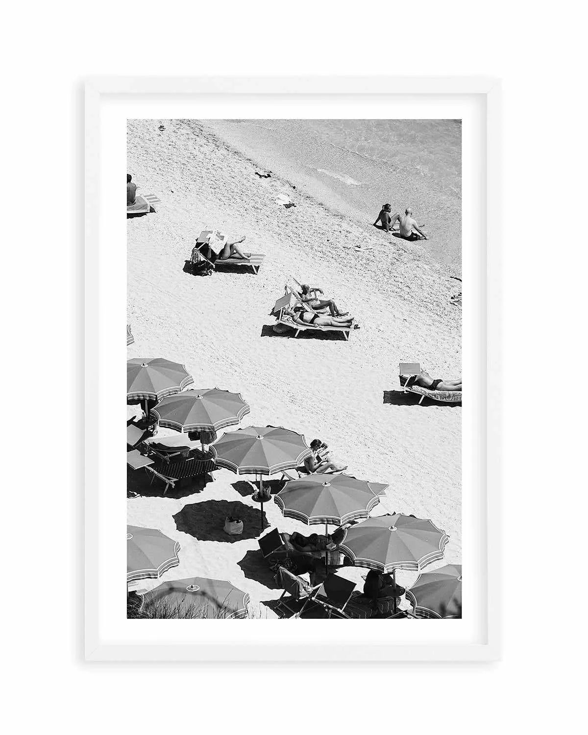 Umbrella Shades by Tim Reed Art Print from Olive et Oriel where you can shop wallpaper and artworks online