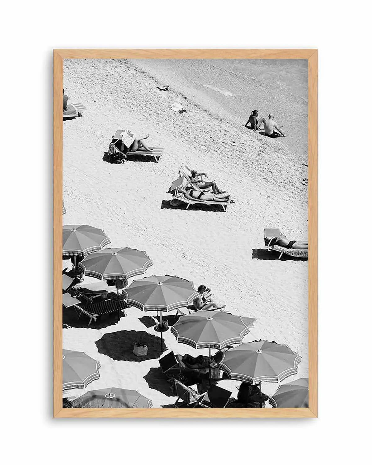 Umbrella Shades by Tim Reed Art Print from Olive et Oriel where you can shop wallpaper and artworks online