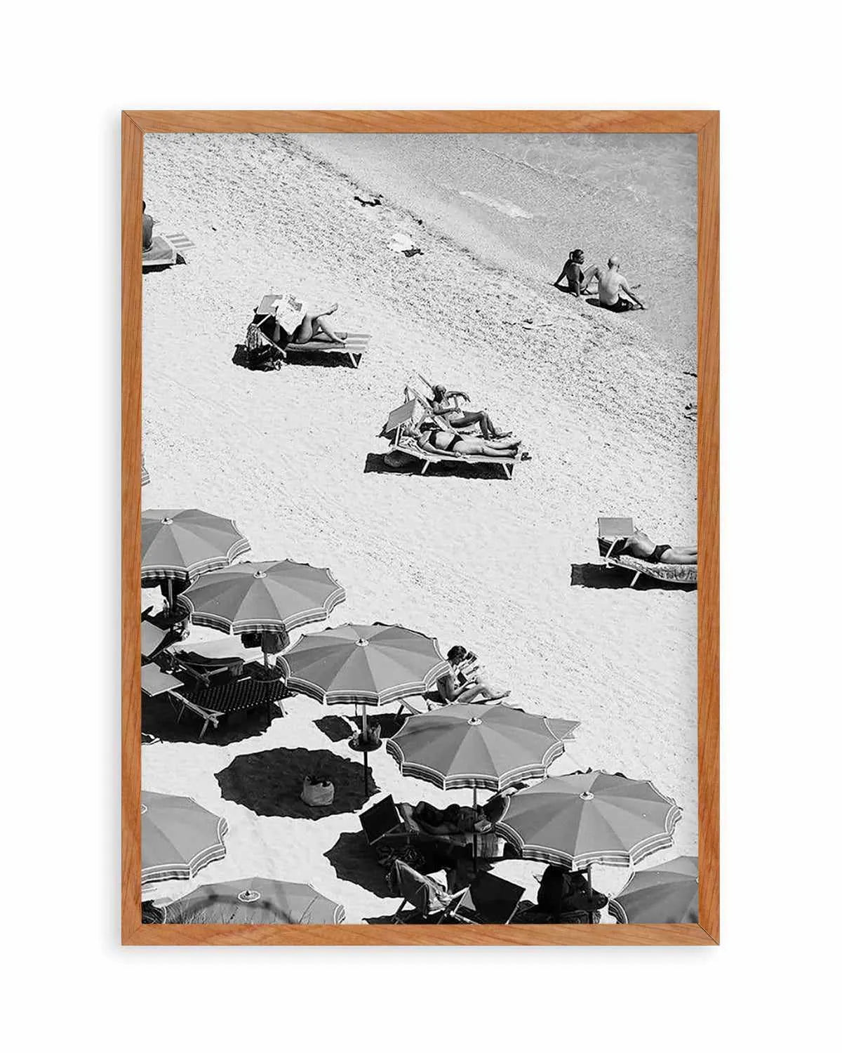 Umbrella Shades by Tim Reed Art Print from Olive et Oriel where you can shop wallpaper and artworks online