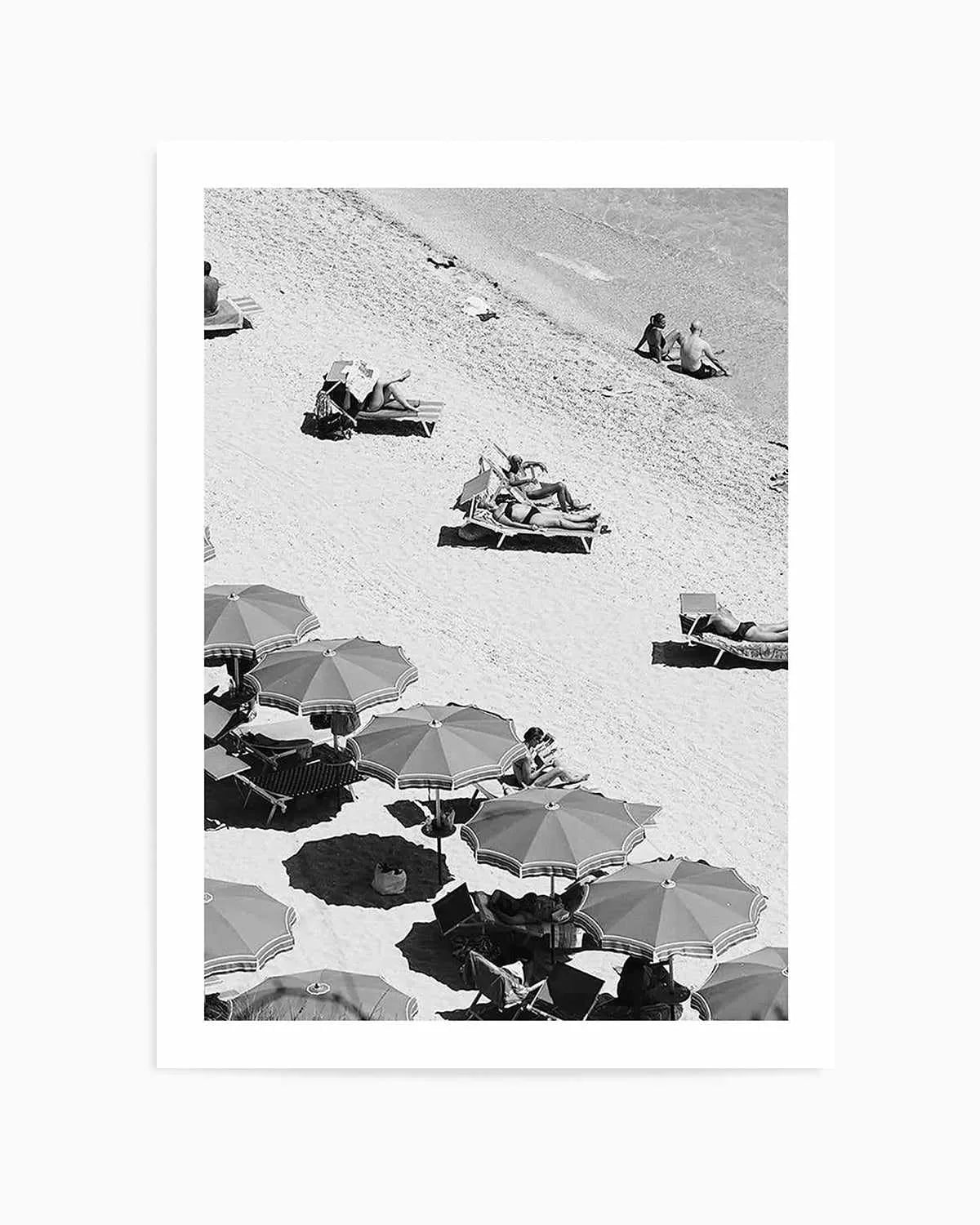 Umbrella Shades by Tim Reed Art Print from Olive et Oriel where you can shop wallpaper and artworks online