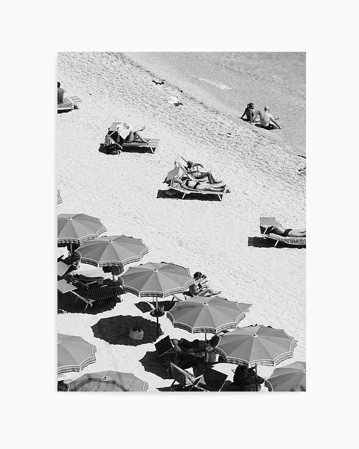 Umbrella Shades by Tim Reed Art Print from Olive et Oriel where you can shop wallpaper and artworks online