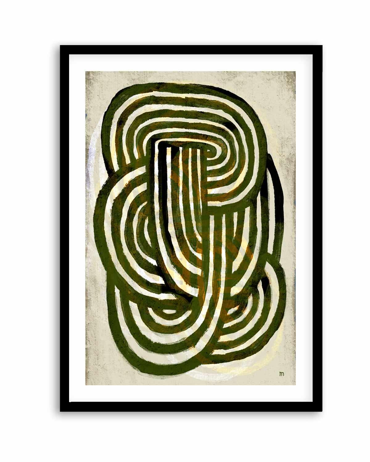 Unanswered Question 3 by Marco Marella | Art Print from Olive et Oriel where you can shop wallpaper and artworks online