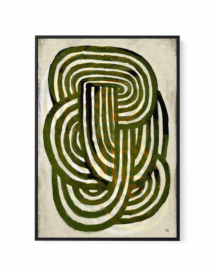 Unanswered Question 3 by Marco Marella | Framed Canvas Art Print from Olive et Oriel where you can shop wallpaper and artworks online