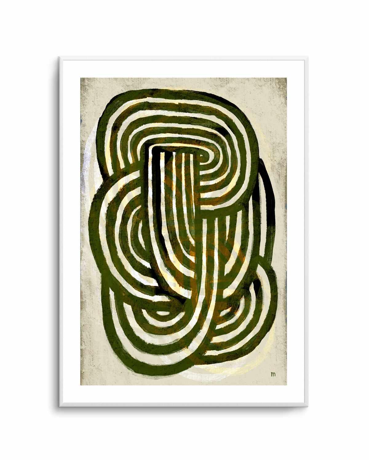 Unanswered Question 3 by Marco Marella | Art Print from Olive et Oriel where you can shop wallpaper and artworks online