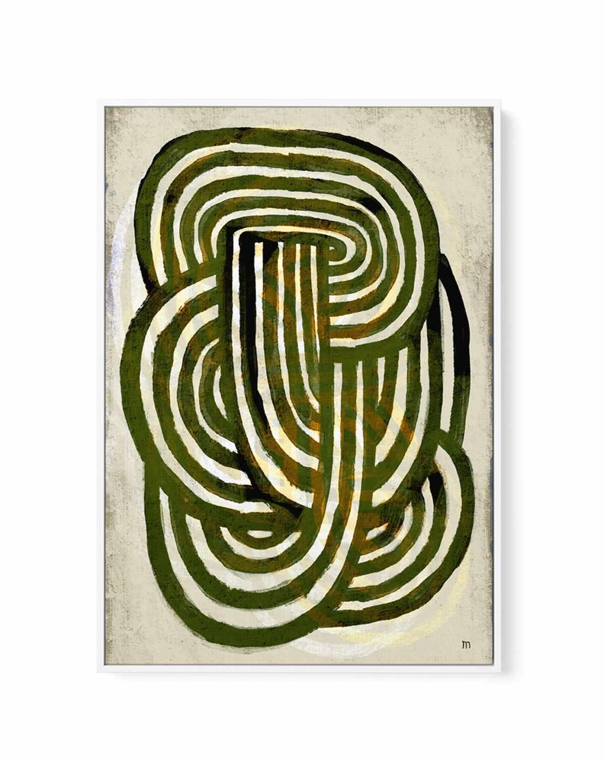 Unanswered Question 3 by Marco Marella | Framed Canvas Art Print from Olive et Oriel where you can shop wallpaper and artworks online