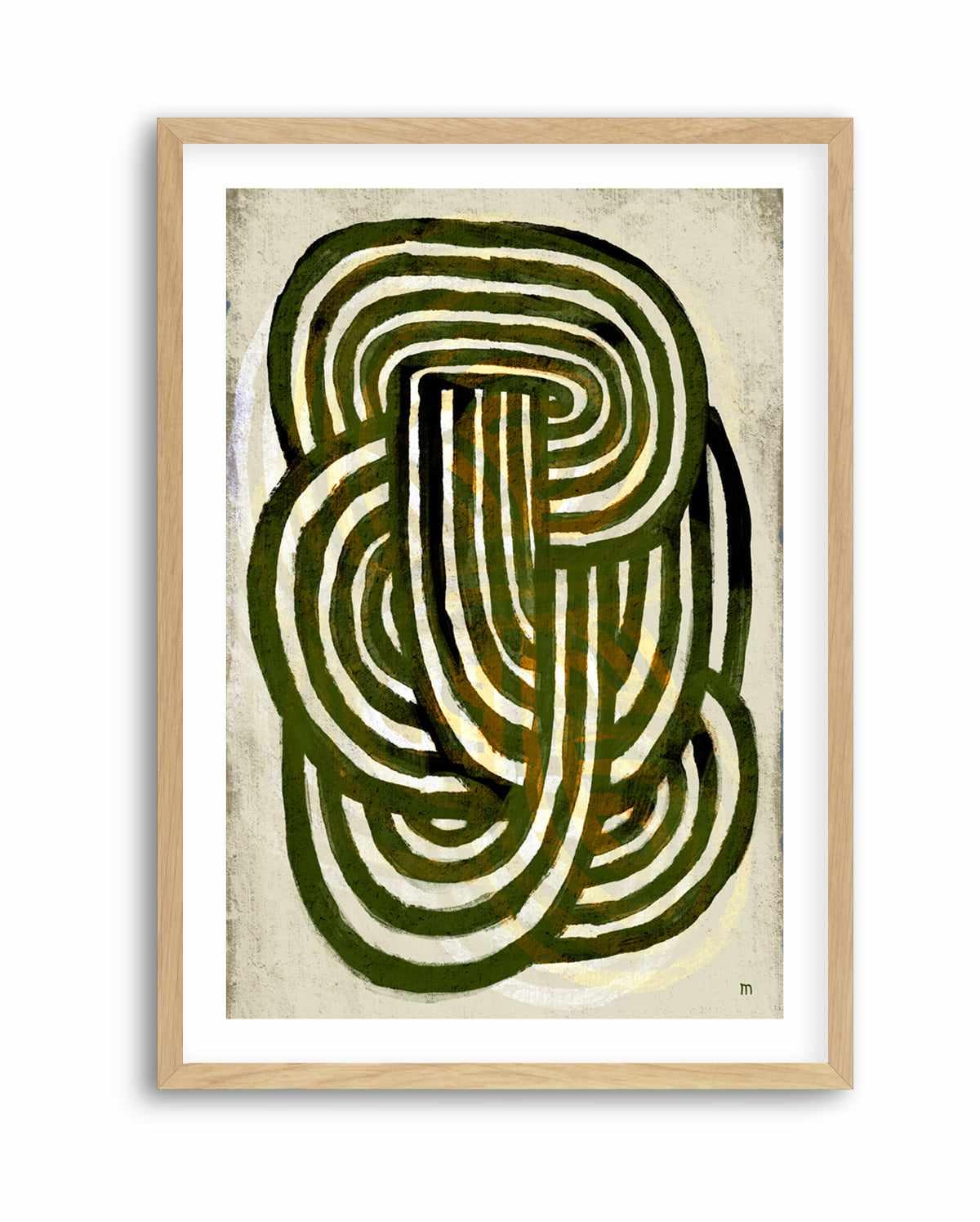 Unanswered Question 3 by Marco Marella | Art Print from Olive et Oriel where you can shop wallpaper and artworks online