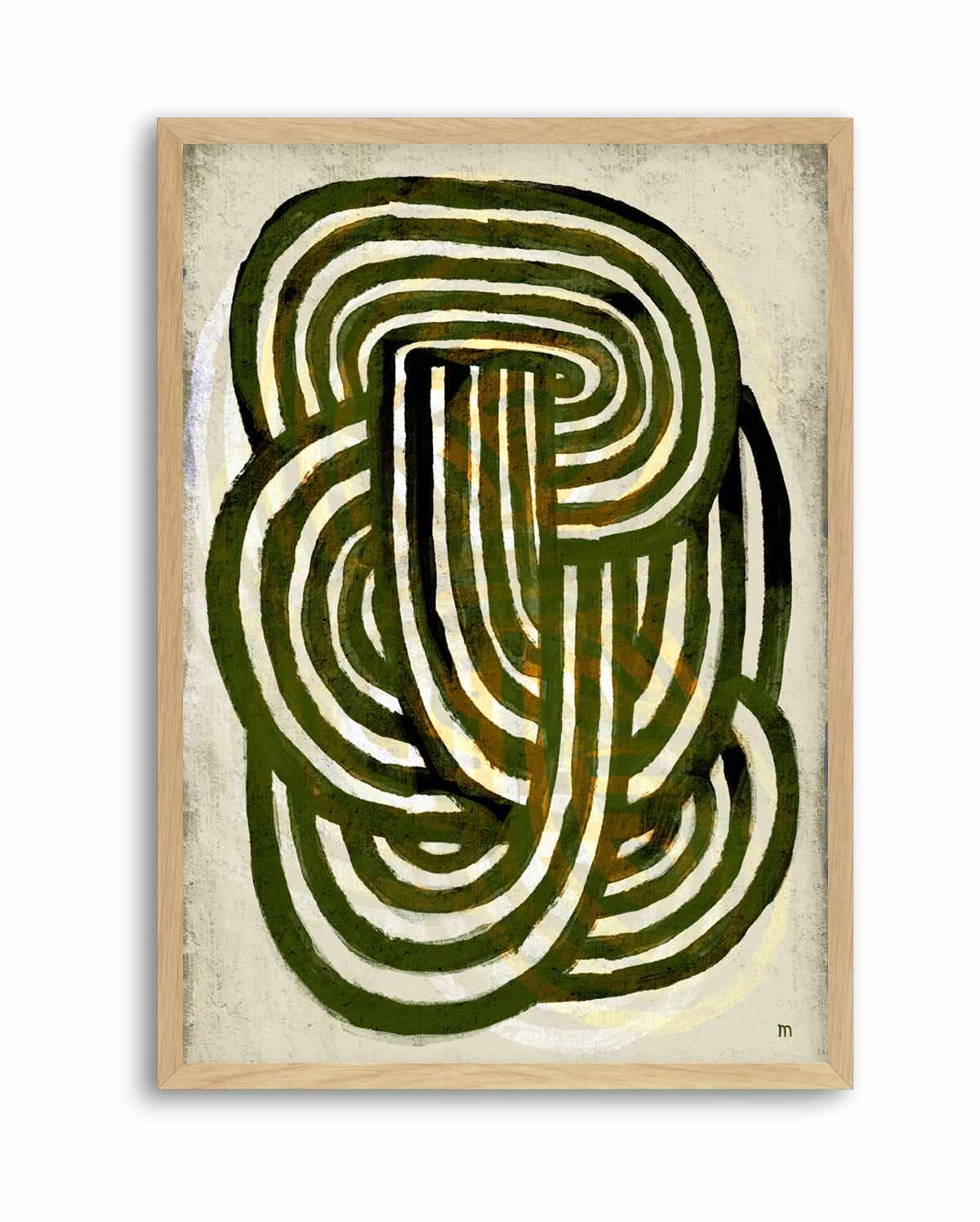 Unanswered Question 3 by Marco Marella | Art Print from Olive et Oriel where you can shop wallpaper and artworks online