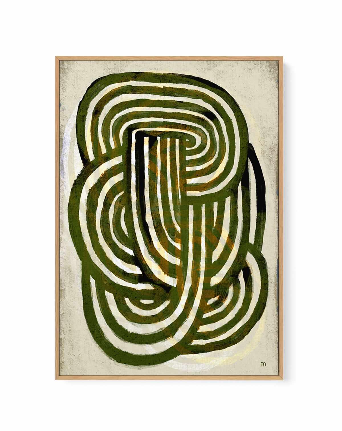 Unanswered Question 3 by Marco Marella | Framed Canvas Art Print from Olive et Oriel where you can shop wallpaper and artworks online