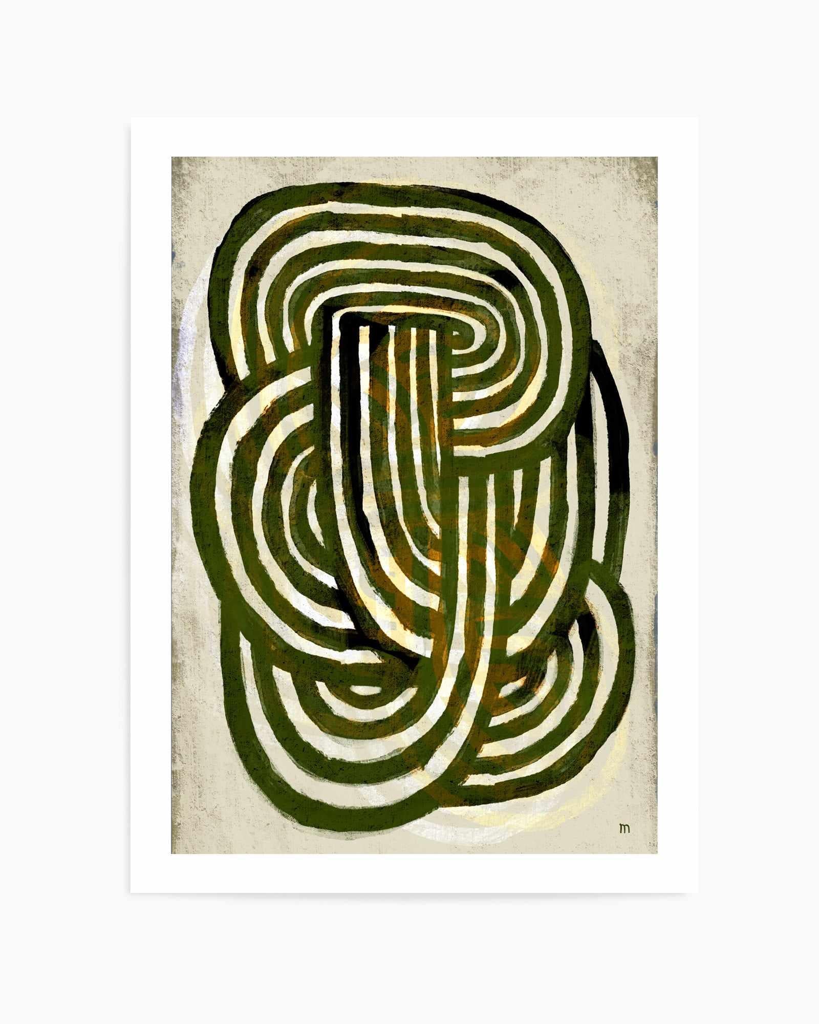 Unanswered Question 3 by Marco Marella | Art Print from Olive et Oriel where you can shop wallpaper and artworks online