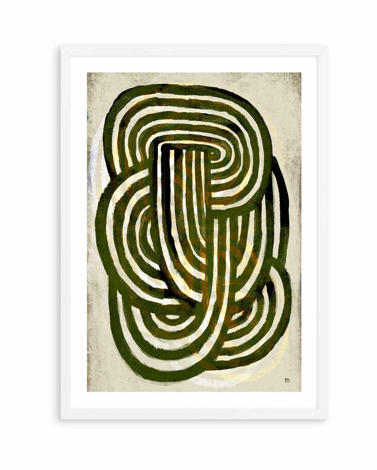 Unanswered Question 3 by Marco Marella | Art Print from Olive et Oriel where you can shop wallpaper and artworks online