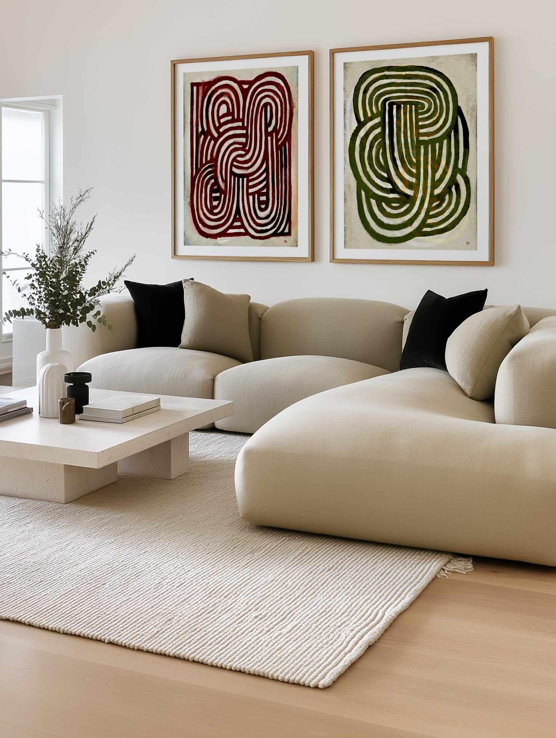 Unanswered Question 3 by Marco Marella | Art Print from Olive et Oriel where you can shop wallpaper and artworks online