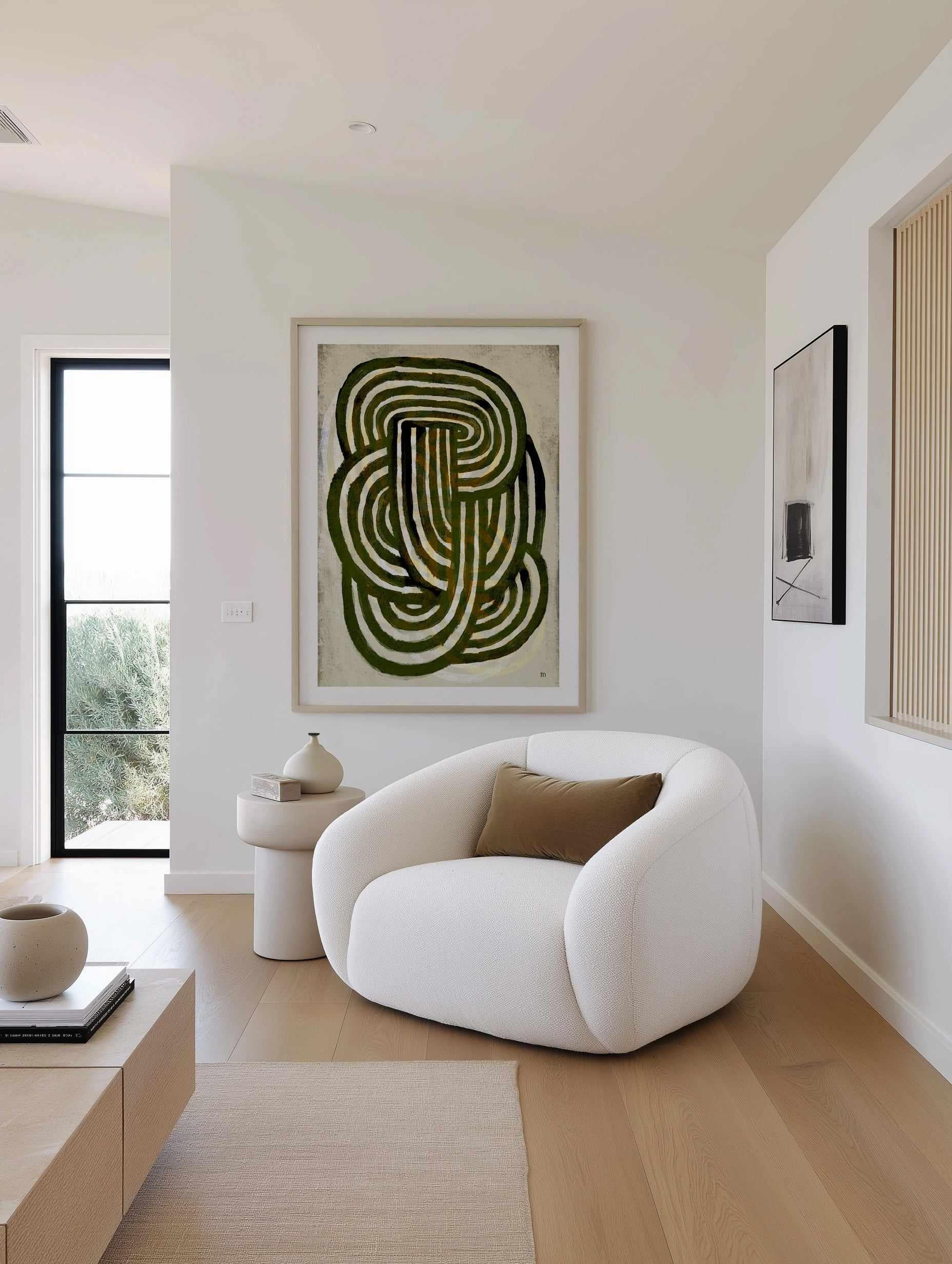 Unanswered Question 3 by Marco Marella | Art Print from Olive et Oriel where you can shop wallpaper and artworks online