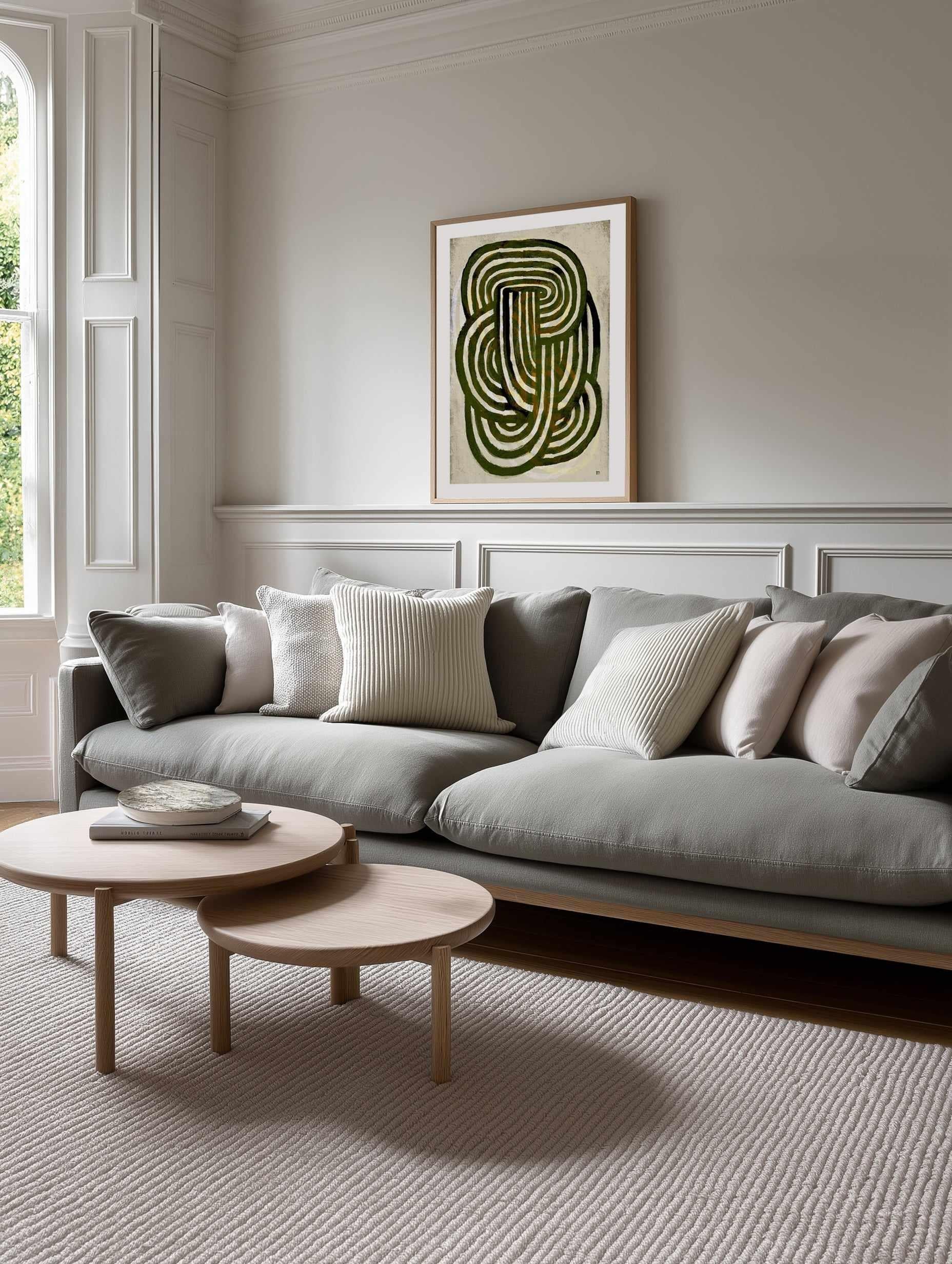 Unanswered Question 3 by Marco Marella | Art Print from Olive et Oriel where you can shop wallpaper and artworks online