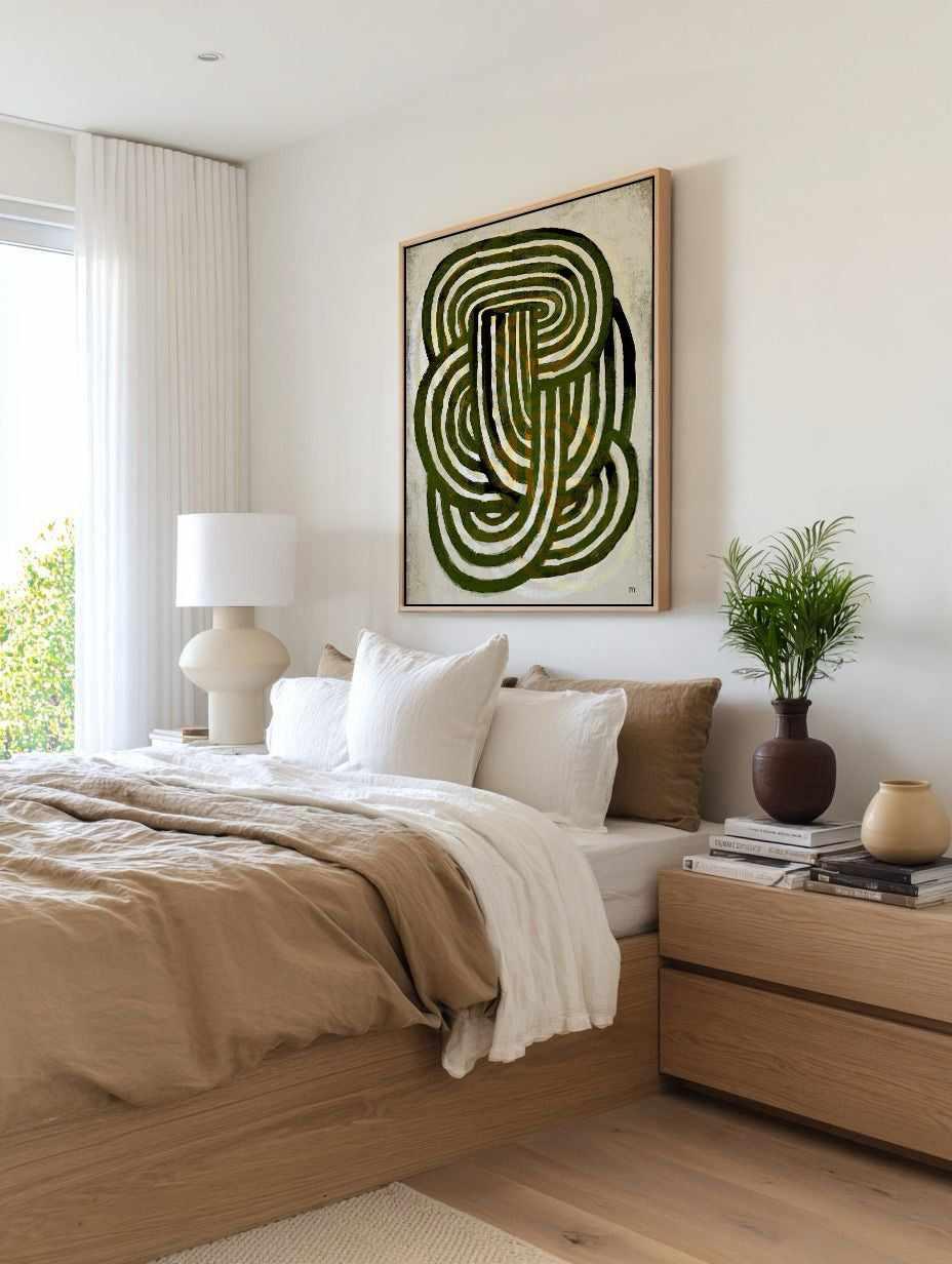 Unanswered Question 3 by Marco Marella | Framed Canvas Art Print from Olive et Oriel where you can shop wallpaper and artworks online