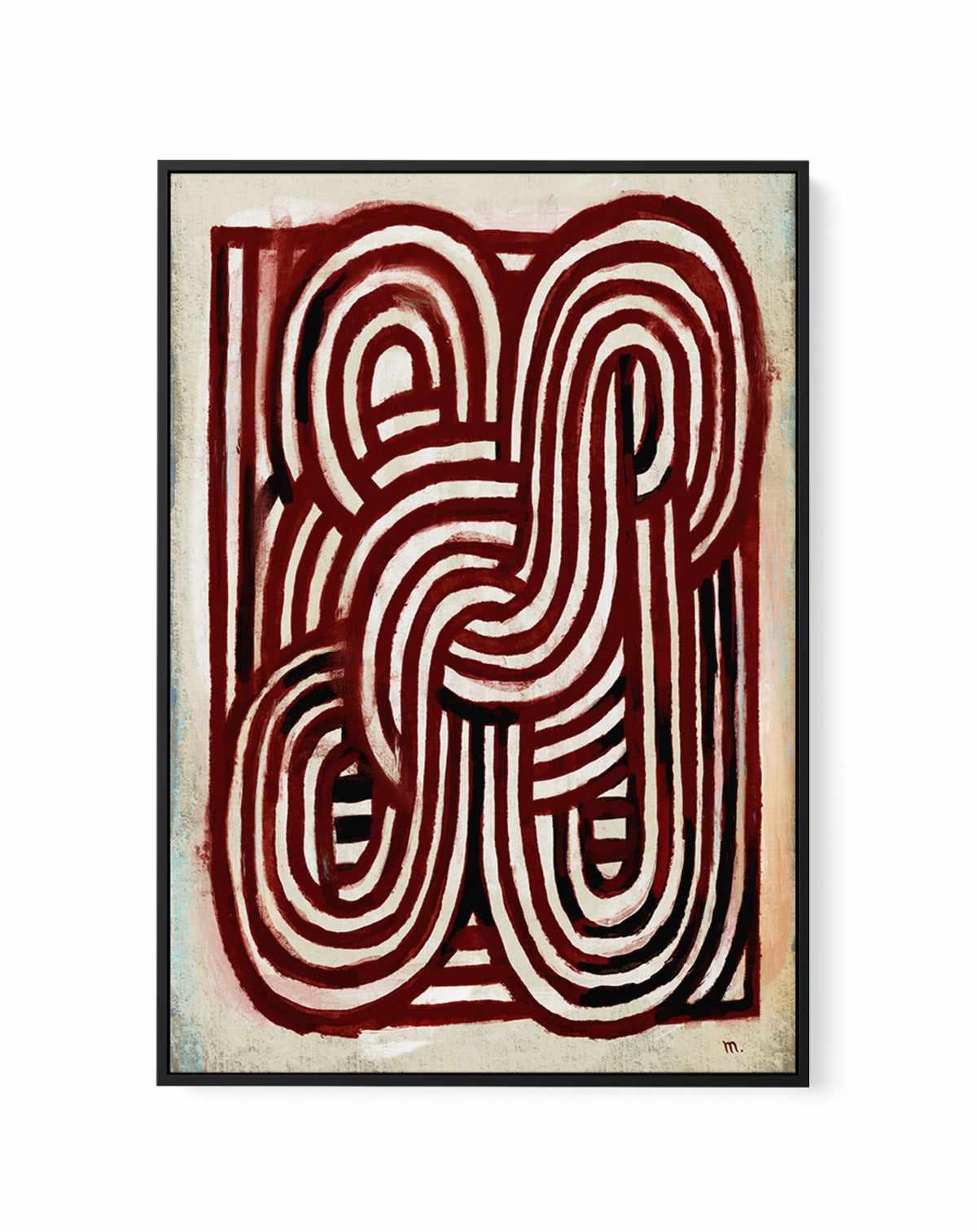 Unanswered Question 4 by Marco Marella | Framed Canvas Art Print from Olive et Oriel where you can shop wallpaper and artworks online