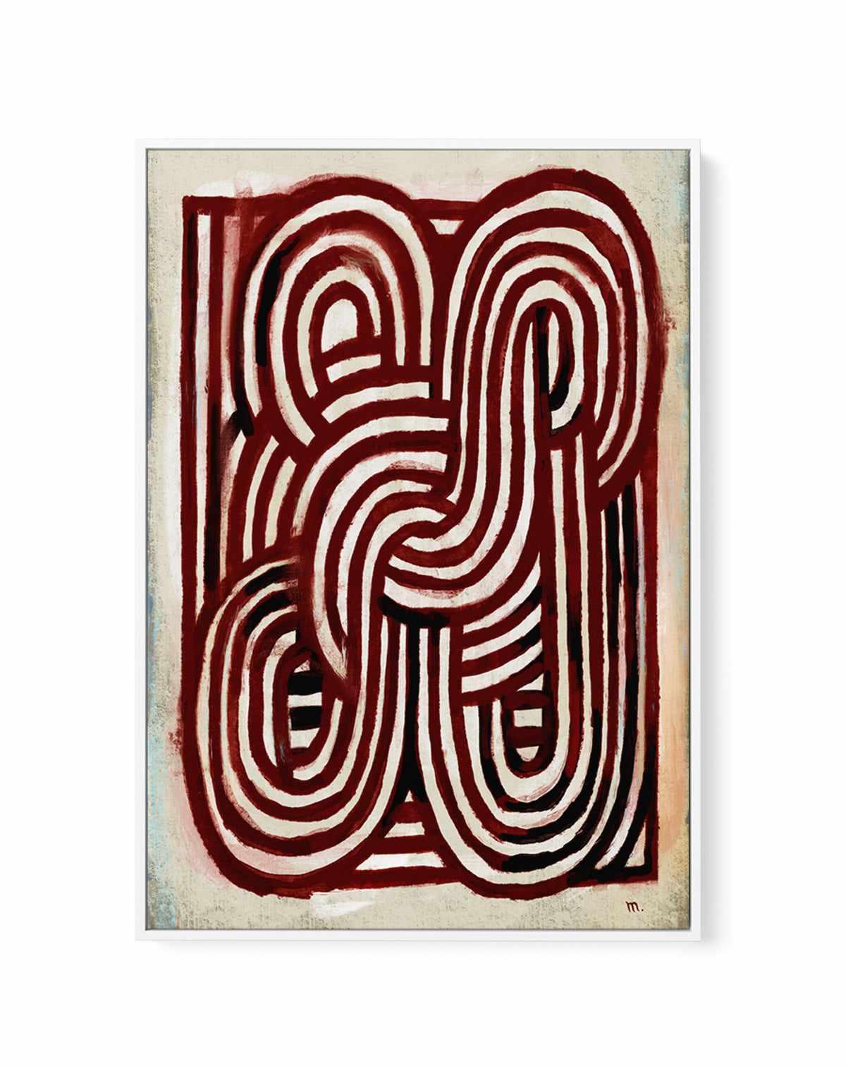 Unanswered Question 4 by Marco Marella | Framed Canvas Art Print from Olive et Oriel where you can shop wallpaper and artworks online