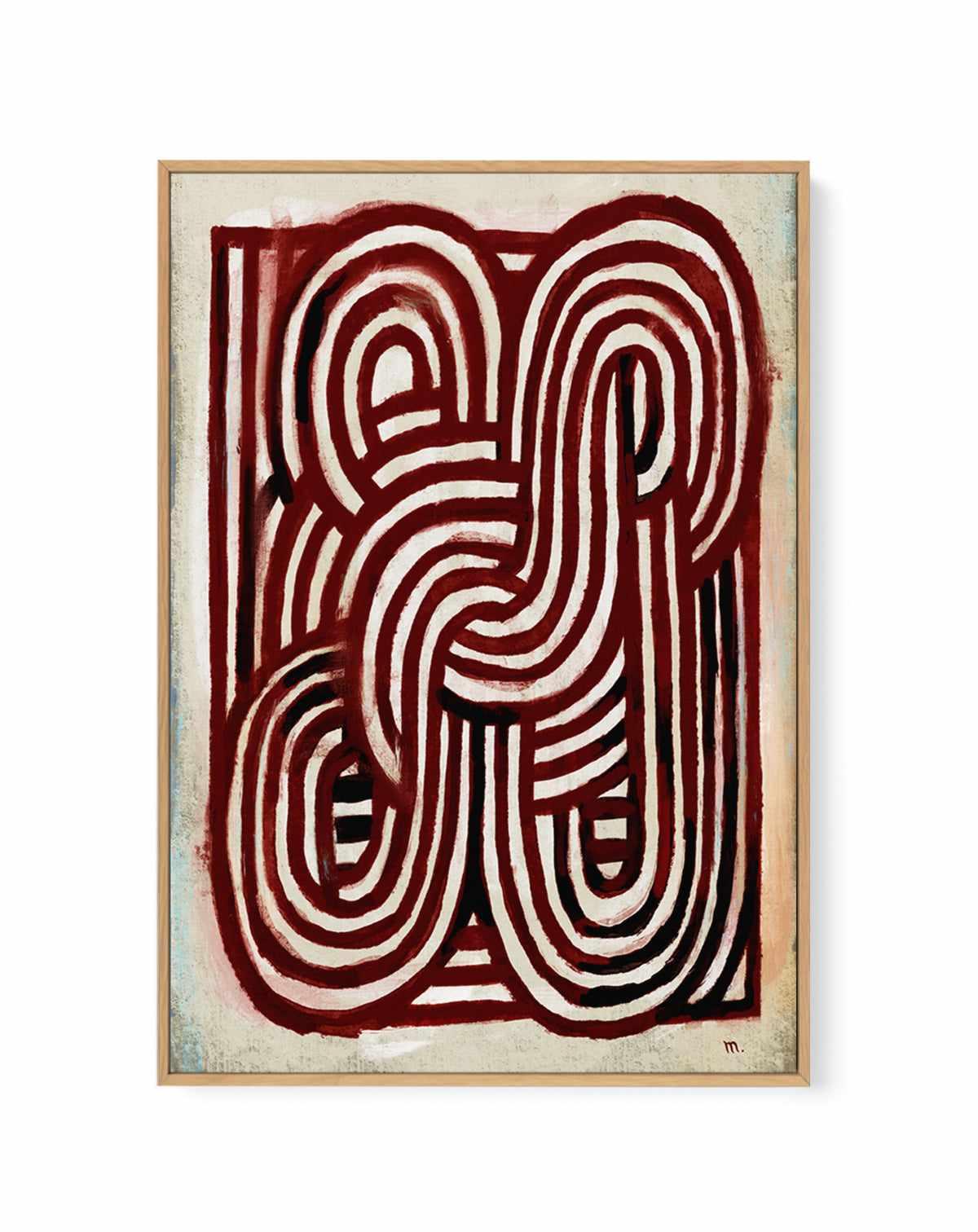 Unanswered Question 4 by Marco Marella | Framed Canvas Art Print from Olive et Oriel where you can shop wallpaper and artworks online