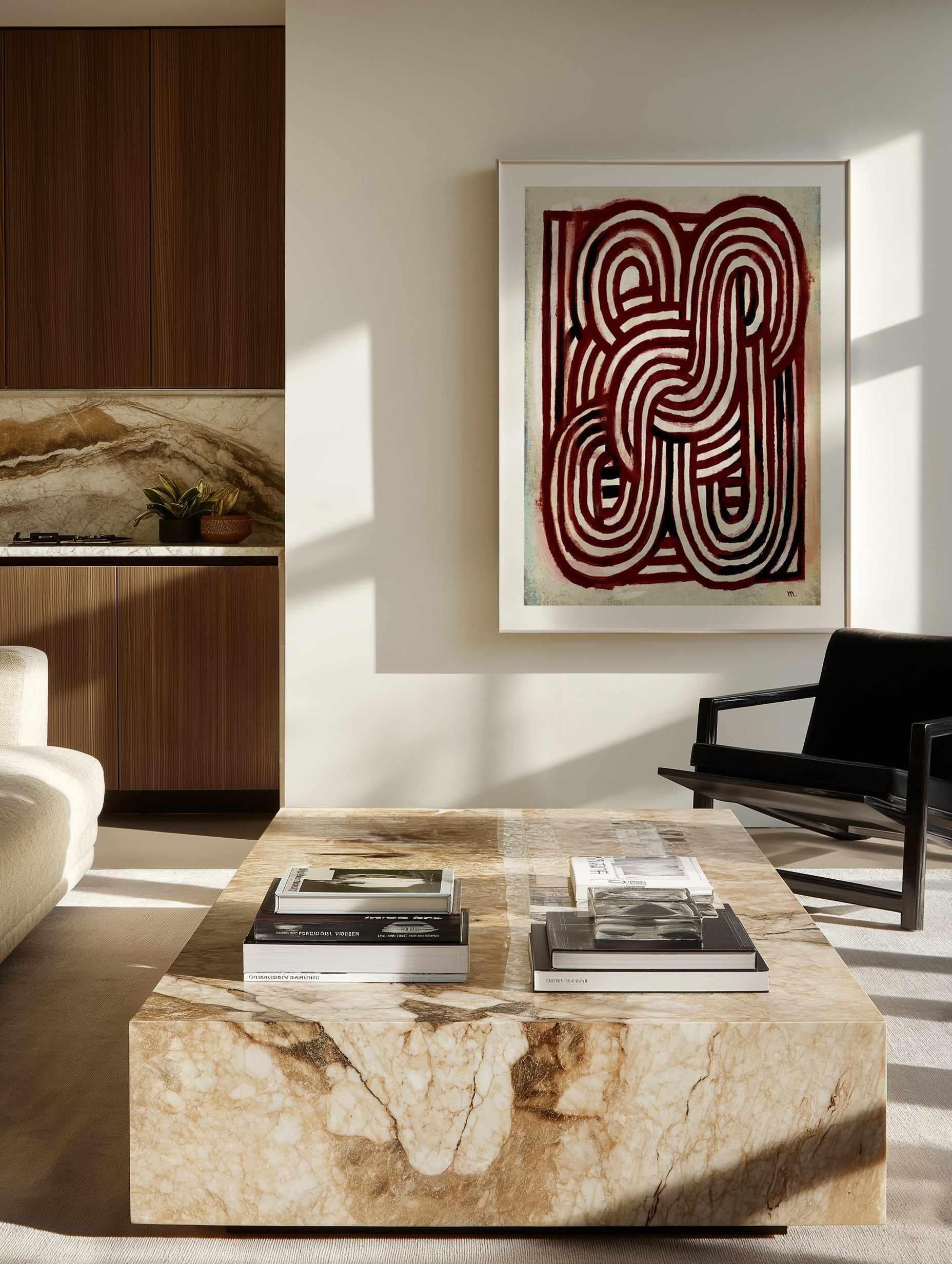 Unanswered Question 4 by Marco Marella | Art Print from Olive et Oriel where you can shop wallpaper and artworks online