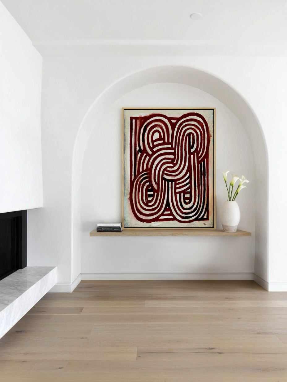 Unanswered Question 4 by Marco Marella | Framed Canvas Art Print from Olive et Oriel where you can shop wallpaper and artworks online