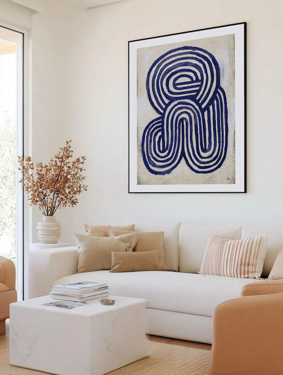 Unanswered Question I by Marco Marella | Art Print from Olive et Oriel where you can shop wallpaper and artworks online