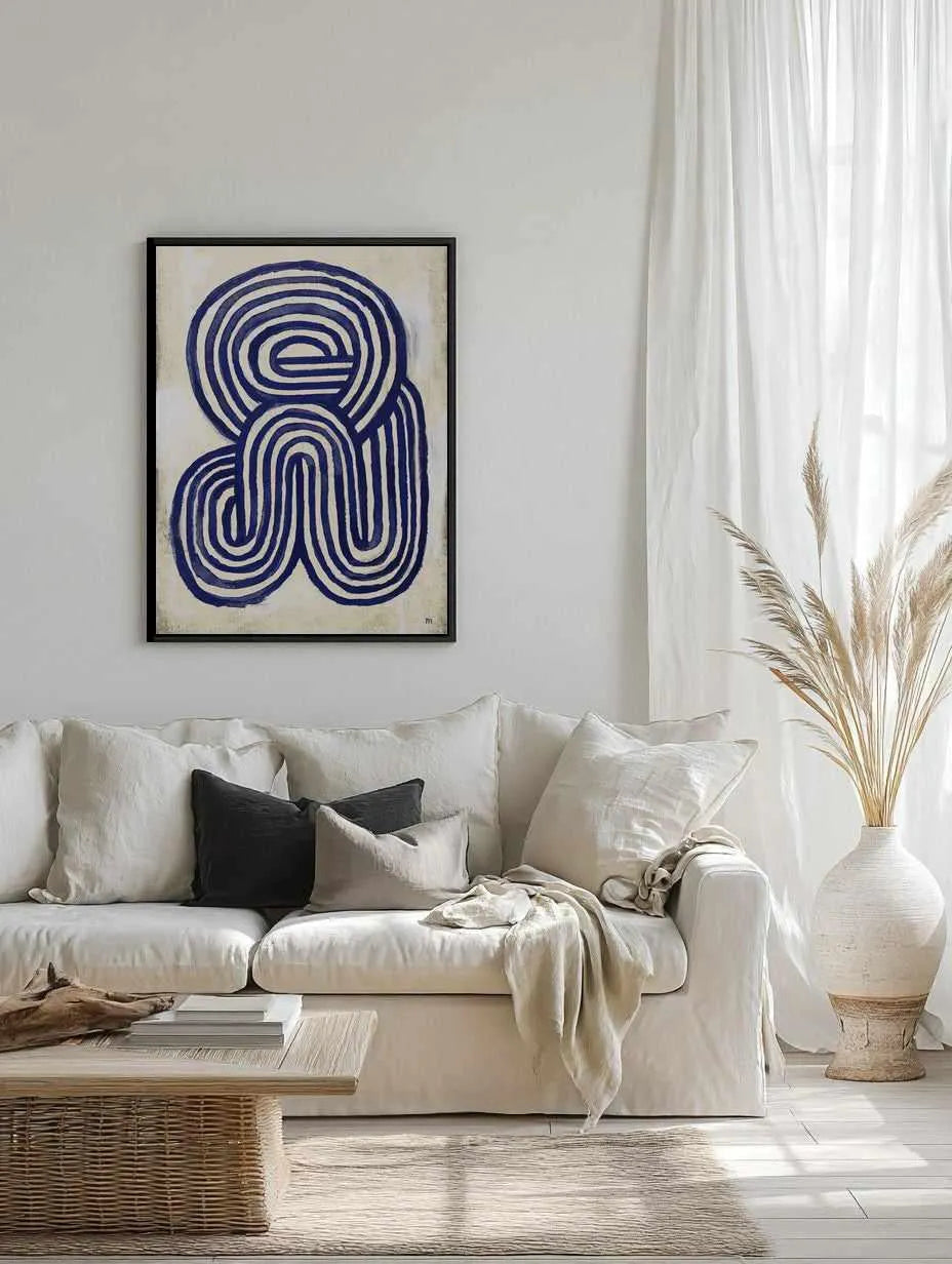 Unanswered Question I by Marco Marella | Framed Canvas Art Print from Olive et Oriel where you can shop wallpaper and artworks online